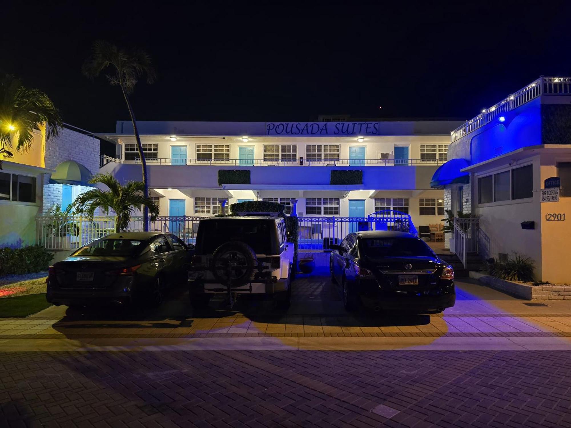 Pousada Suites Hollywood Exterior foto
