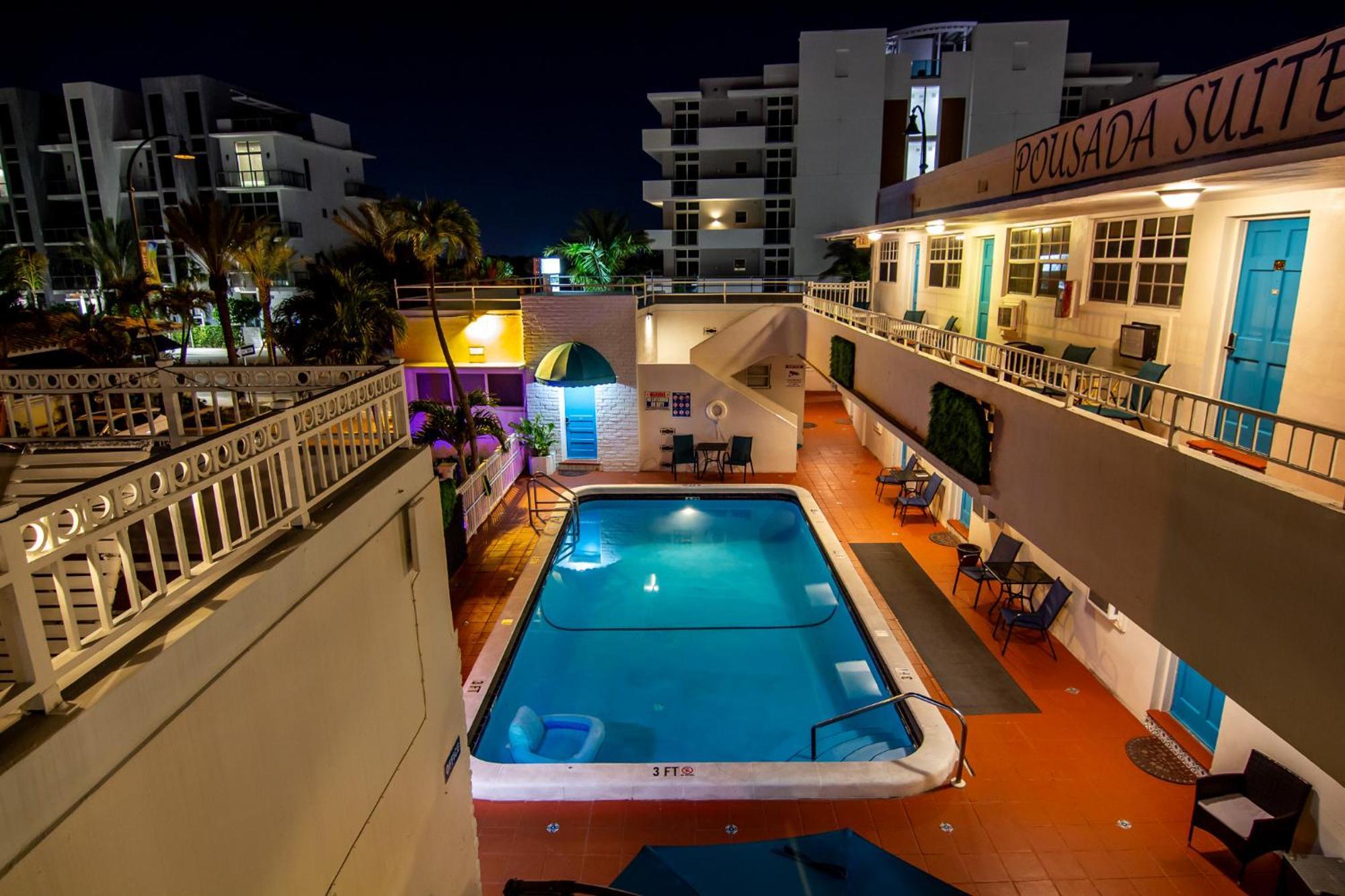 Pousada Suites Hollywood Exterior foto
